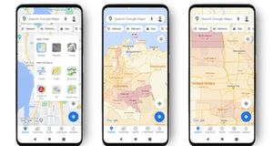 Google Maps nos enseña a planificar vacaciones en tiempos de Covid - Rasca Mapas