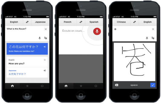 Google Translate: App para tu viaje a un país con idioma que no dominas 😎 - Rasca Mapas
