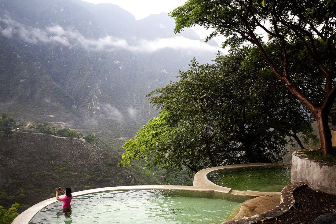 Grutas de Tolantongo: Aguas termales color turquesa en Hidalgo - Rasca Mapas - Rasca Mapas