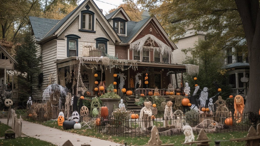 ¡Halloween: Una noche de sustos, dulces y diversión!