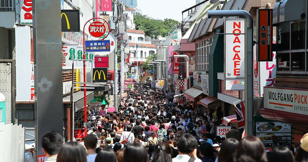 Date una vuelta por la calle Takeshita en Tokio, Japón 🇯🇵️