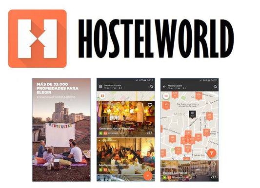 Hostelworld: La app para viajar barato por el mundo - Rasca Mapas