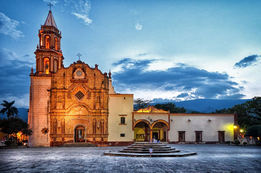 Jalpan de Serra Pueblo Mágico de Querétaro - Rasca Mapas - Rasca Mapas