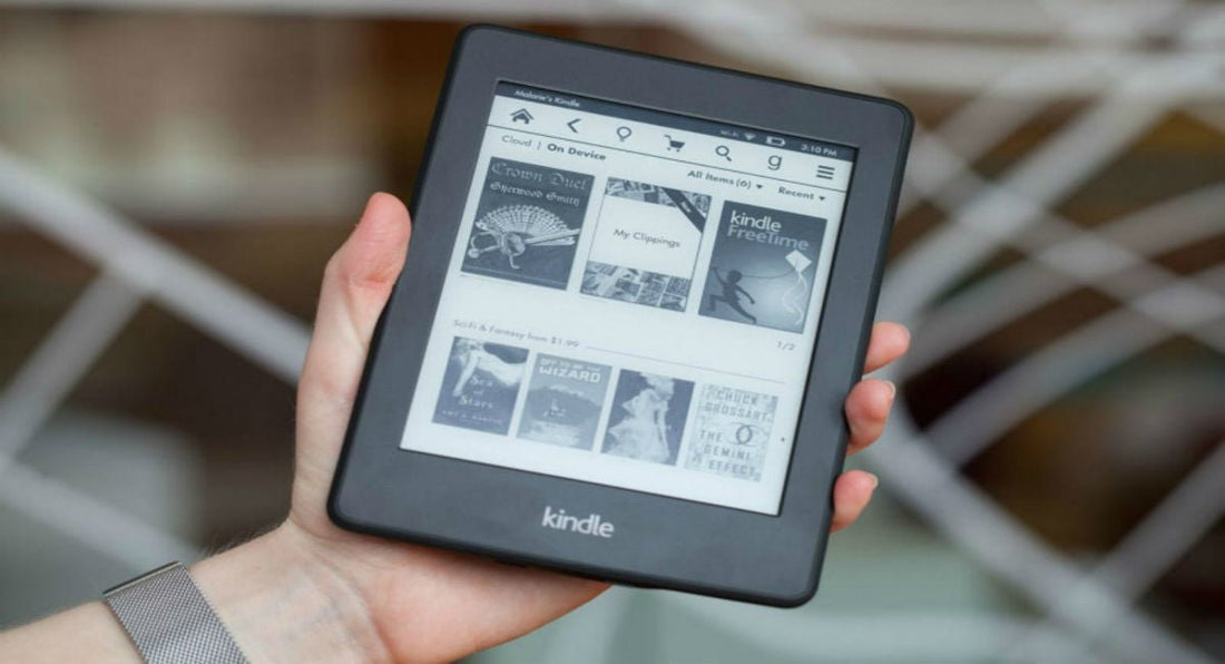 Kindle: App para los viajeros que les gusta leer 📖 - Rasca Mapas