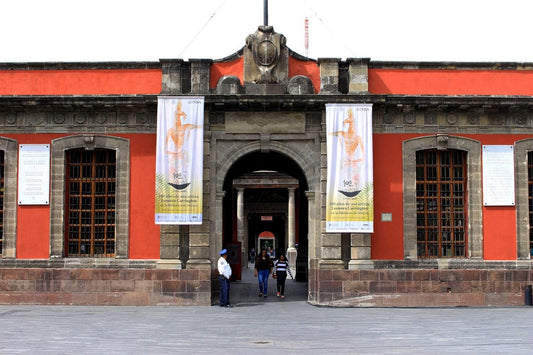 La Biblioteca de México un museo de la Ciudad de México - Rasca Mapas - Rasca Mapas