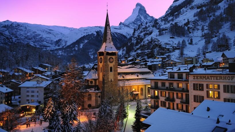 La magia invernal: Destinos imprescindibles con nieve - Rasca Mapas