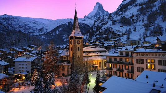 La magia invernal: Destinos imprescindibles con nieve - Rasca Mapas