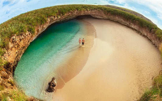 Las mejores playas escondidas de México - Rasca Mapas