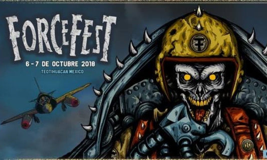 ¿Listo para el Force Fest en Teotihuacán? 🤘😎 - Rasca Mapas