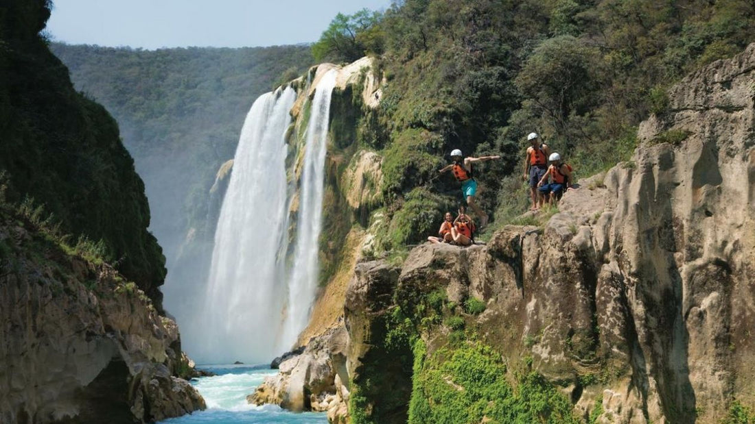 ¿Listo para recorrer las cascadas del nuevo Pueblo Mágico de Aquismón en San Luis Potosí? - Rasca Mapas