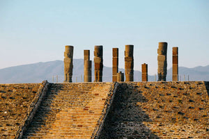 Los Atlantes en Tula, íconos de la cultura Tolteca - Rasca Mapas