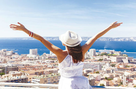 Los beneficios de viajar según la psicología 🤗 - Rasca Mapas