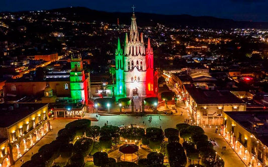 Los mejores lugares para celebrar el 15 de septiembre - Rasca Mapas - Rasca Mapas
