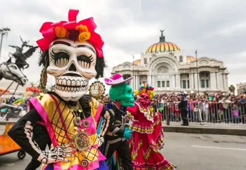 Los mejores lugares para disfrutar del desfile del Día de Muertos en CDMX