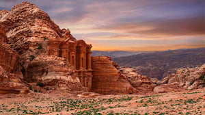 Petra la ciudad mística de Jordania una de las 7 maravillas del mundo moderno - Rasca Mapas