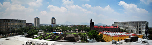 Plaza de las Tres Culturas en Tlatelolco 🤔 - Rasca Mapas