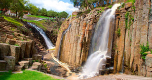 Prismas Basálticos en Huasca de Ocampo 🏞️