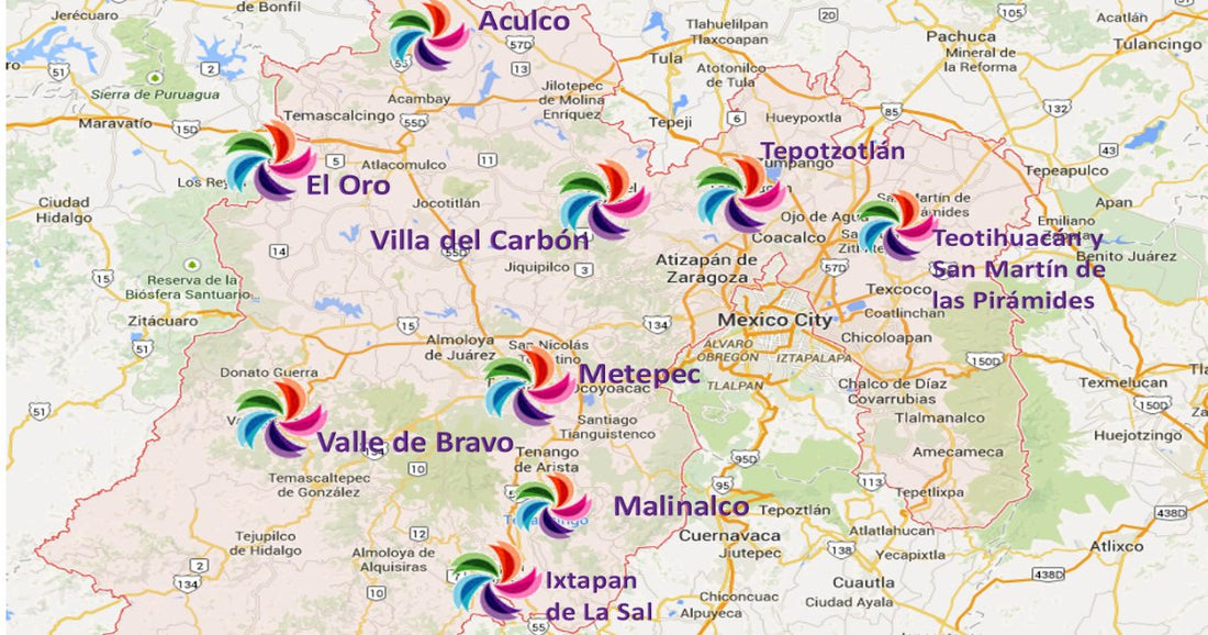 Pueblos Mágicos del Estado de México 😮 - Rasca Mapas