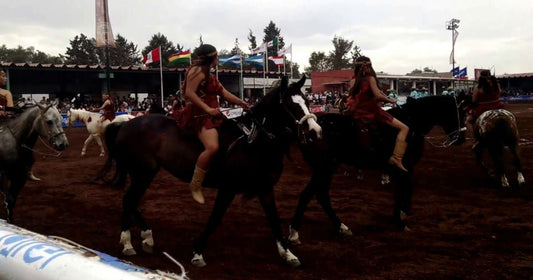 ¿Qué hay en la Feria del Caballo de Texcoco?  🤠 - Rasca Mapas