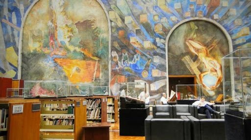 ¿Qué puedes hallar en la Biblioteca Lerdo de Tejada? - Rasca Mapas - Rasca Mapas