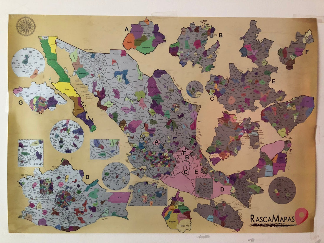 Rascatón: el recuento de los daños 😂 - Rasca Mapas