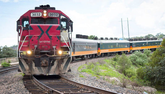 Regresan los viajes en tren a Veracruz con la Ruta de Cortés 🚞 - Rasca Mapas
