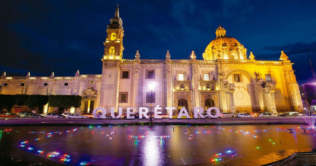 ¿Sabes todo lo que puedes hacer en Querétaro? 😋 - Rasca Mapas