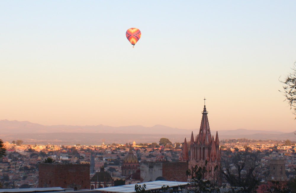 San Miguel de Allende: La mejor ciudad del mundo - Rasca Mapas - Rasca Mapas