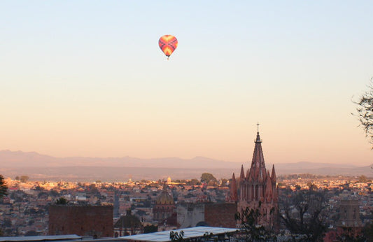 San Miguel de Allende: La mejor ciudad del mundo - Rasca Mapas - Rasca Mapas