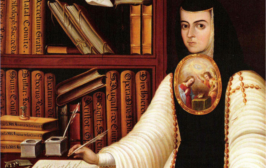 Sor Juana Inés de la Cruz, musa de Nepantla
