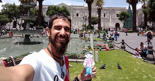 Teo de Viaje y su aventura por toda América - Rasca Mapas