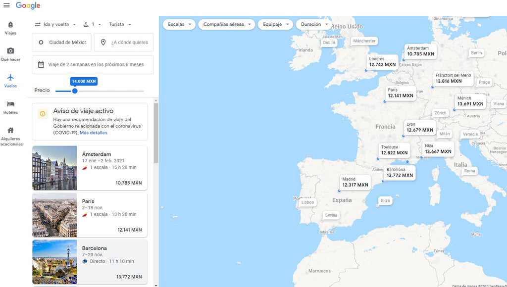 TIPS ¿Cómo viajar de forma económica a Europa? - Rasca Mapas