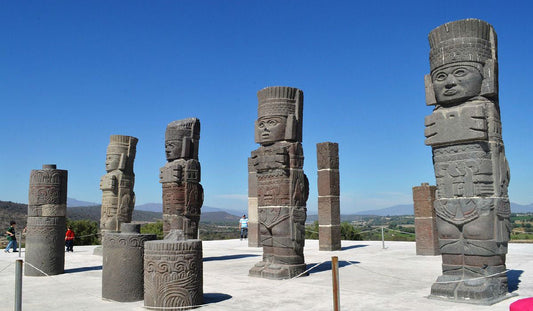 Tula, un lugar que te encantará con su historia 😮 - Rasca Mapas