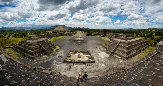 Un fin en Teotihuacán, Pueblo Mágico del Estado de México 😎 - Rasca Mapas