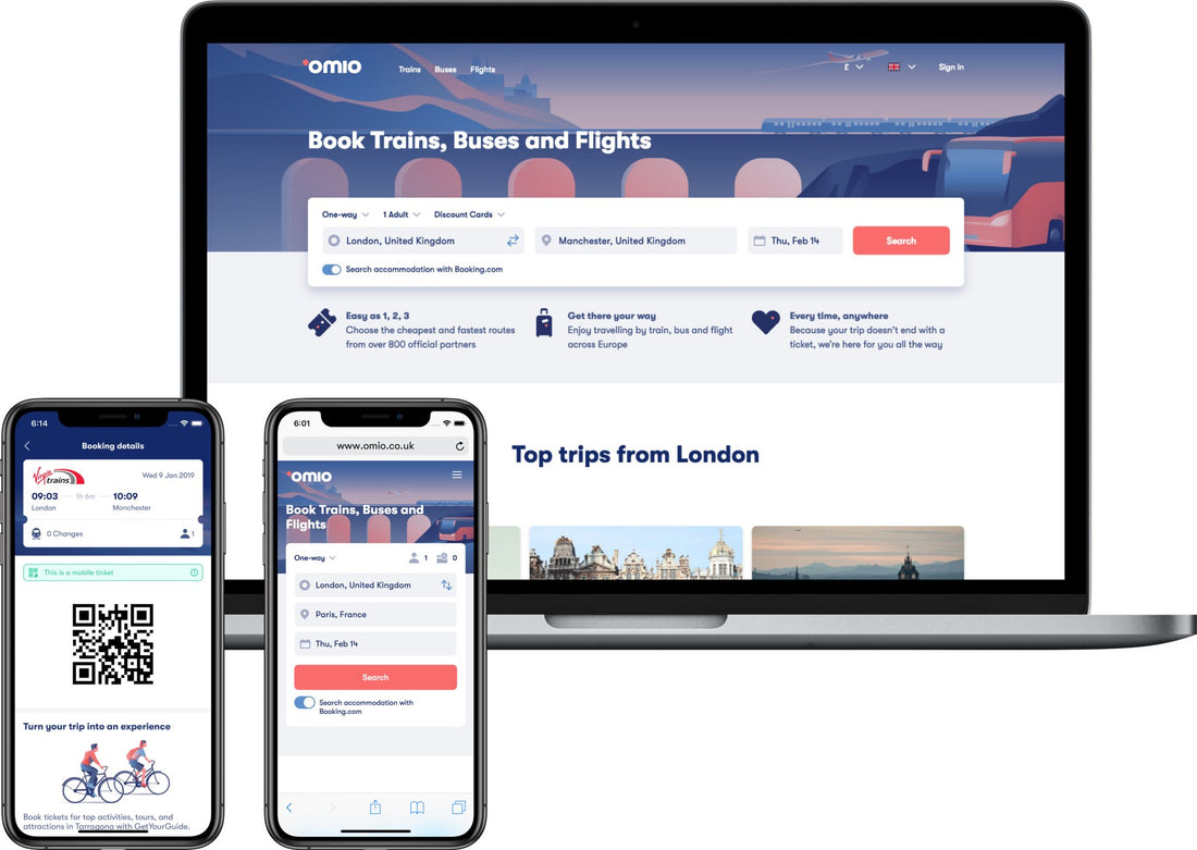 Una app para que planees tu próximo viaje a Europa - Rasca Mapas