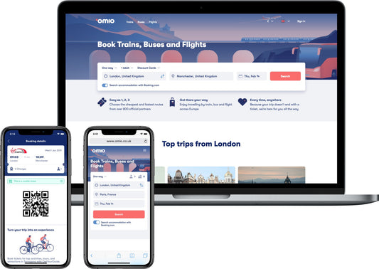 Una app para que planees tu próximo viaje a Europa - Rasca Mapas