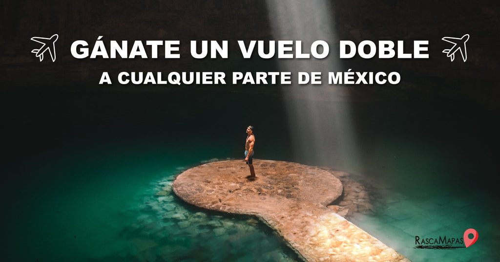 Va otra... ¡Gánate un vuelo doble A CUALQUIER PARTE DE MÉXICO!