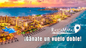 ¡Vete a la playa con Rasca Mapas! - Tú eliges si Los Cabos o Cancún