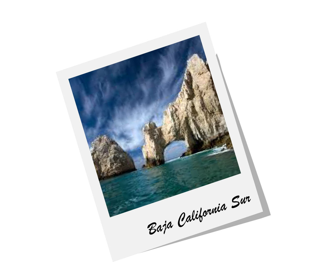 #ViajaDesdeCasa a Baja California Sur, La Paz - Rasca Mapas