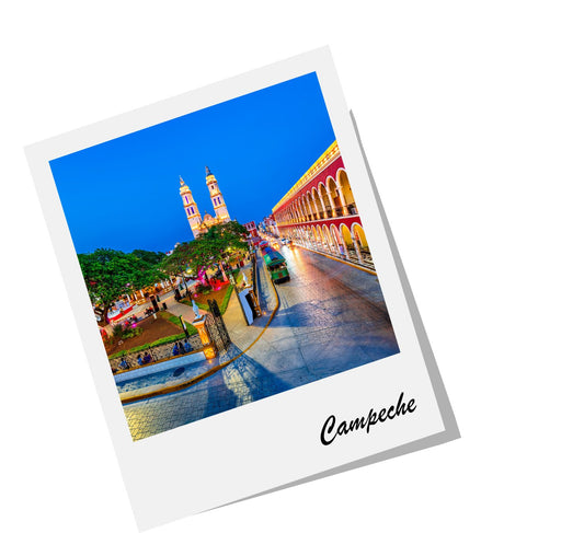 #ViajaDesdeCasa a Campeche, Campeche - Rasca Mapas