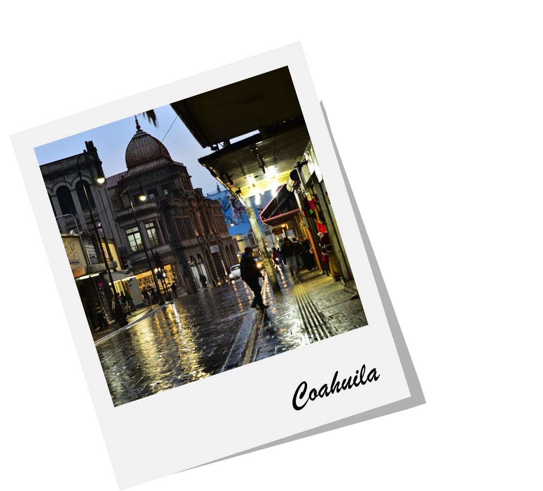 #ViajaDesdeCasa a Coahuila, Saltillo - Rasca Mapas