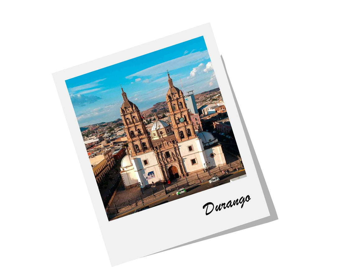 #ViajaDesdeCasa a Durango, Durango - Rasca Mapas