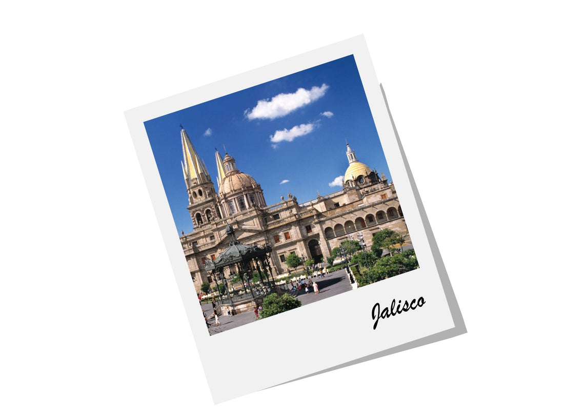 #ViajaDesdeCasa a Jalisco, Guadalajara - Rasca Mapas