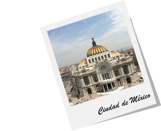 #ViajaDesdeCasa a la Ciudad de México - Rasca Mapas