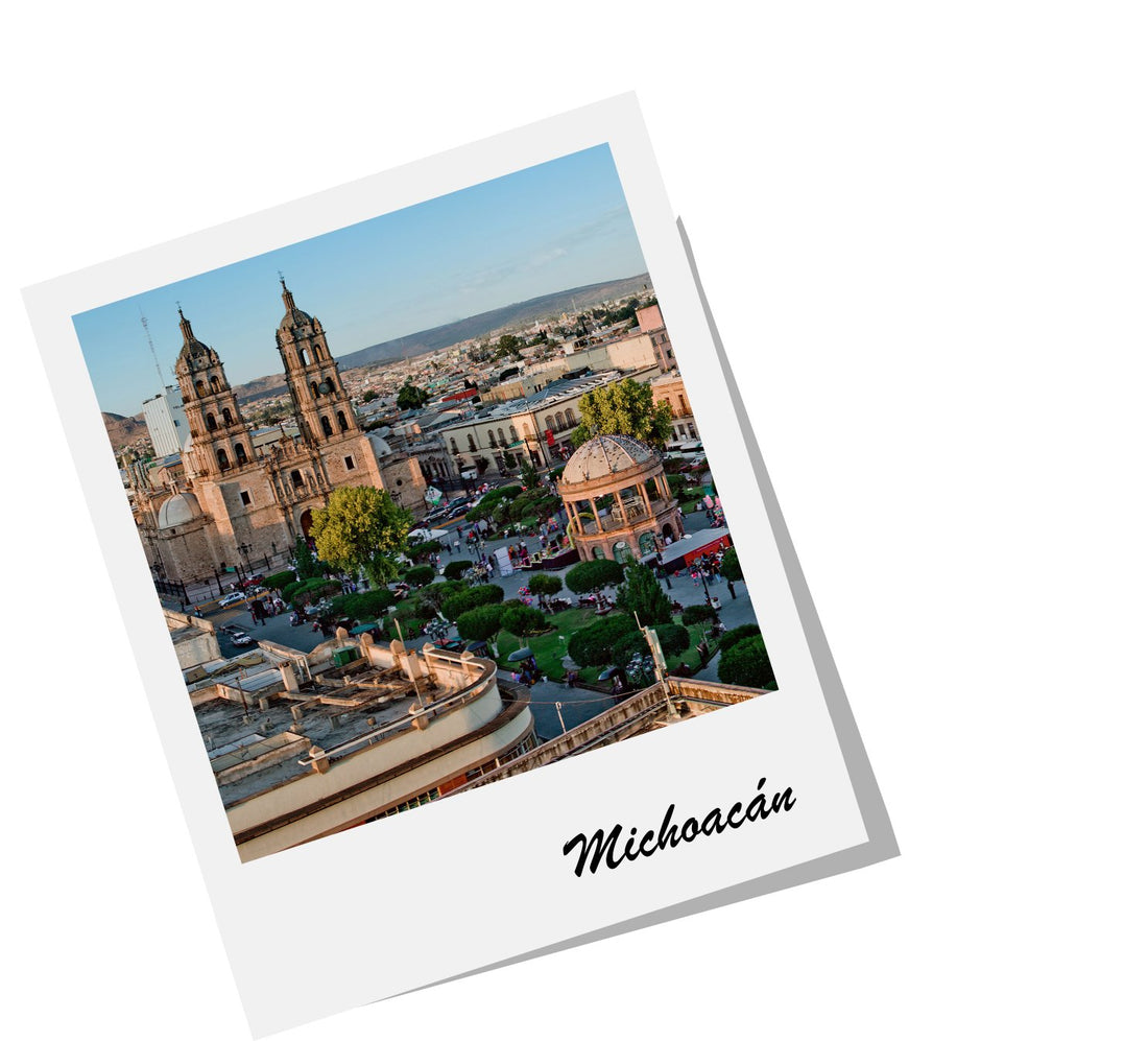 #ViajaDesdeCasa a Michoacán, Morelia - Rasca Mapas