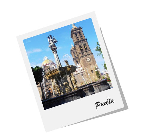 #ViajaDesdeCasa a Puebla, Puebla - Rasca Mapas