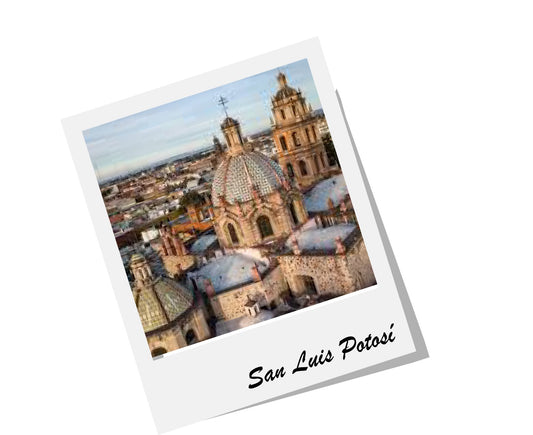 #ViajaDesdeCasa a San Luis Potosí, SLP - Rasca Mapas