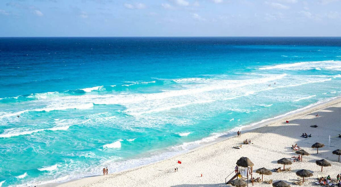 Visita estas playas públicas en Cancún - Rasca Mapas