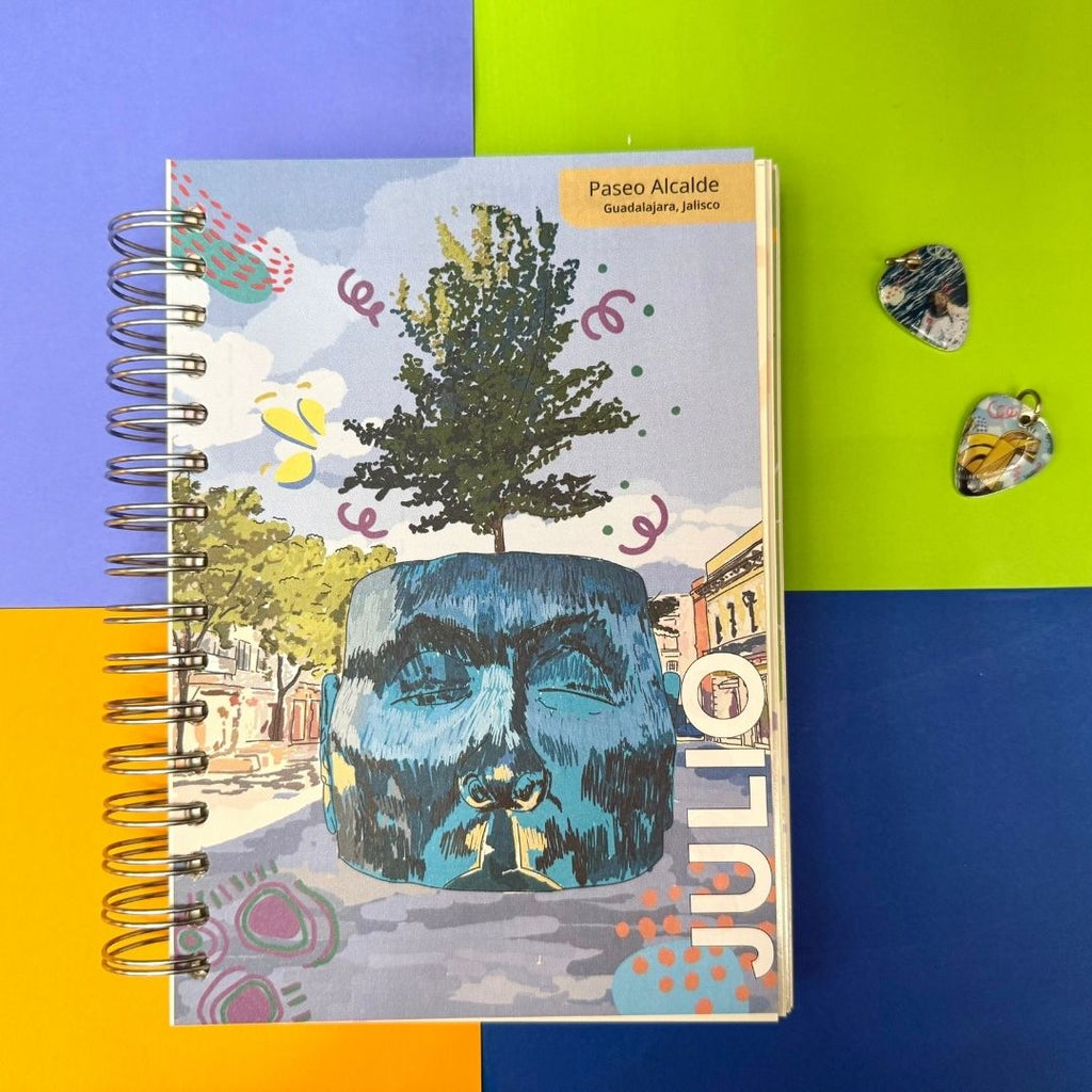 Agenda 2026 - DIARIA y SEMANAL - Rasca Mapas