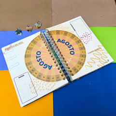 Agenda 2026 - DIARIA y SEMANAL - Rasca Mapas